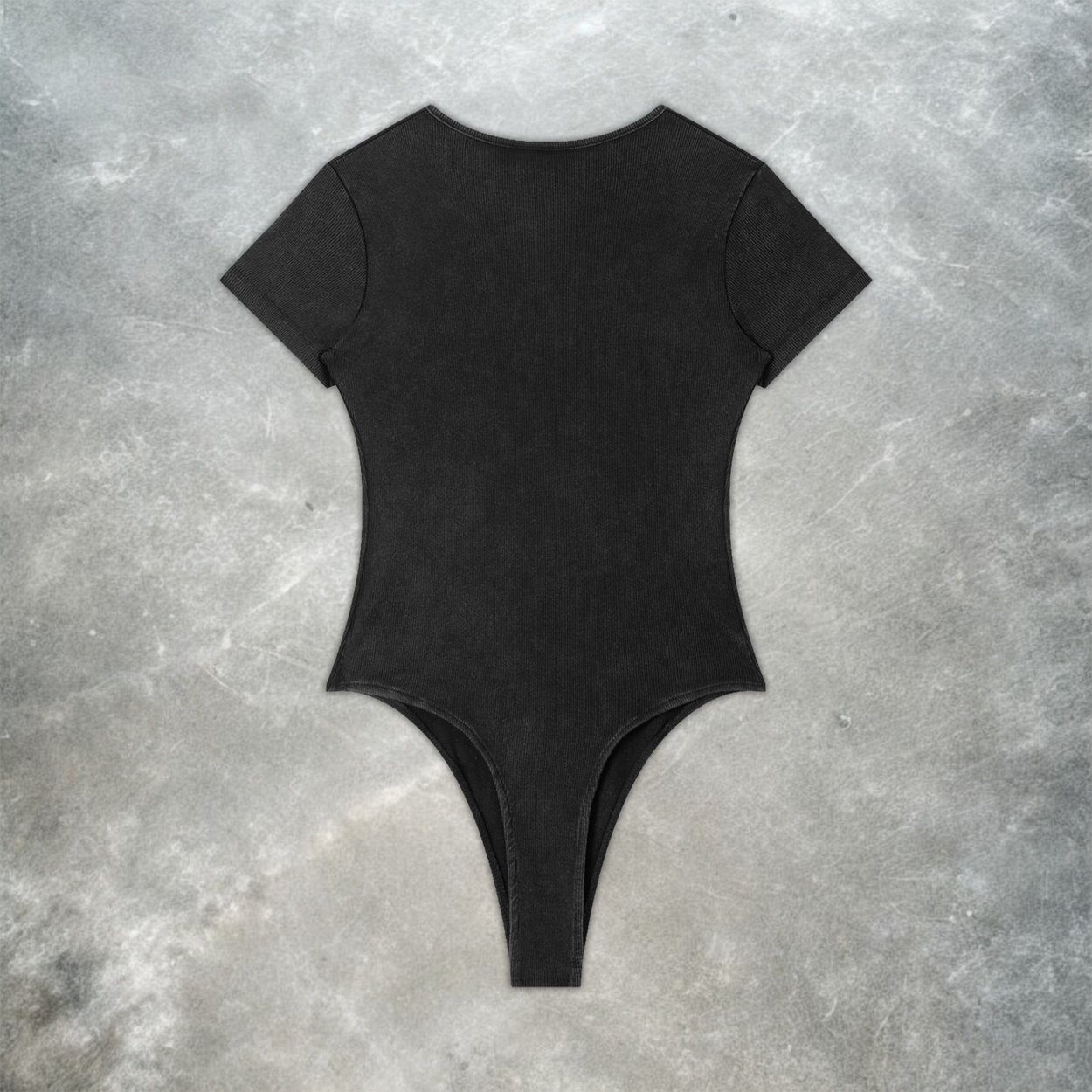 BLACK METAL BODYSUIT