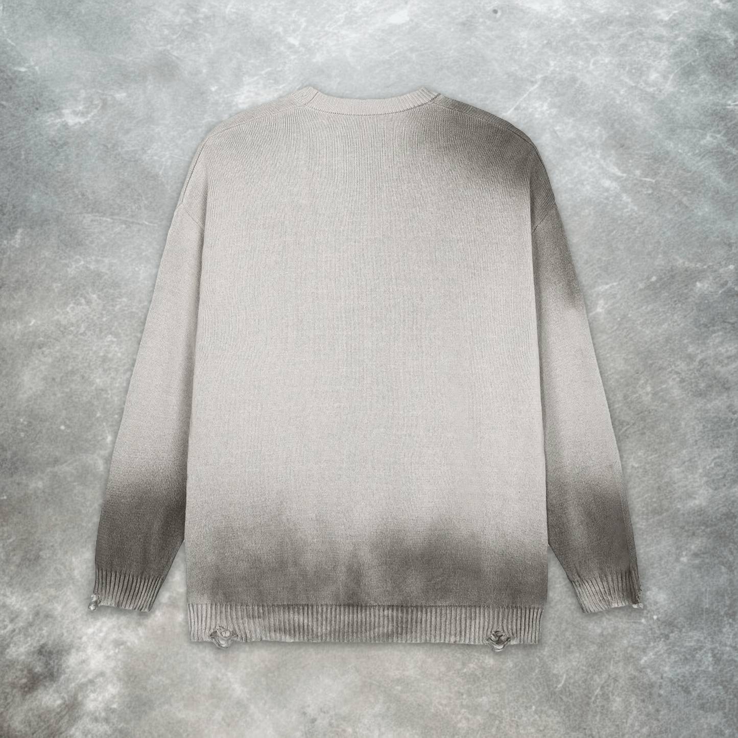 ASH FADE CREWNECK - VERITAS