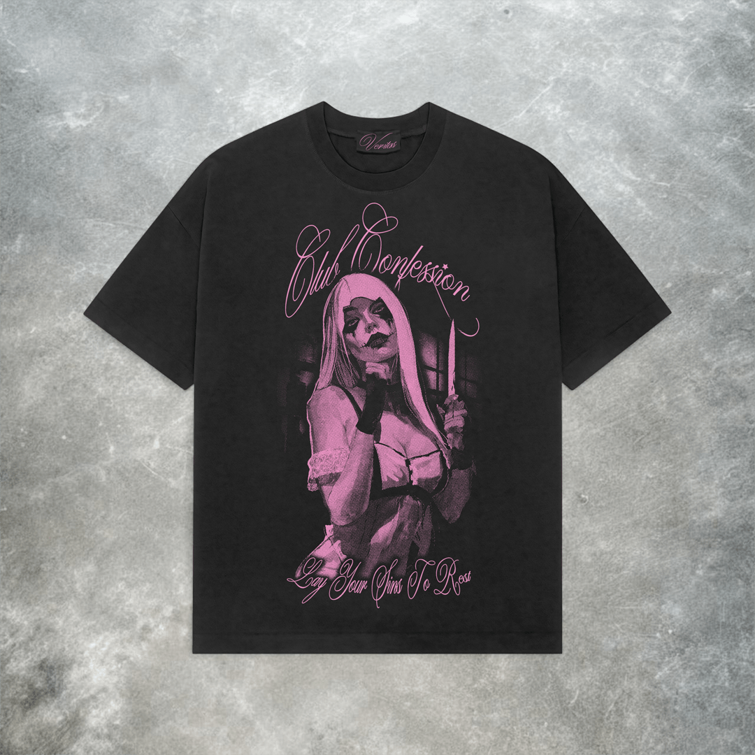 CLUB CONFESSION TEE - Veritas