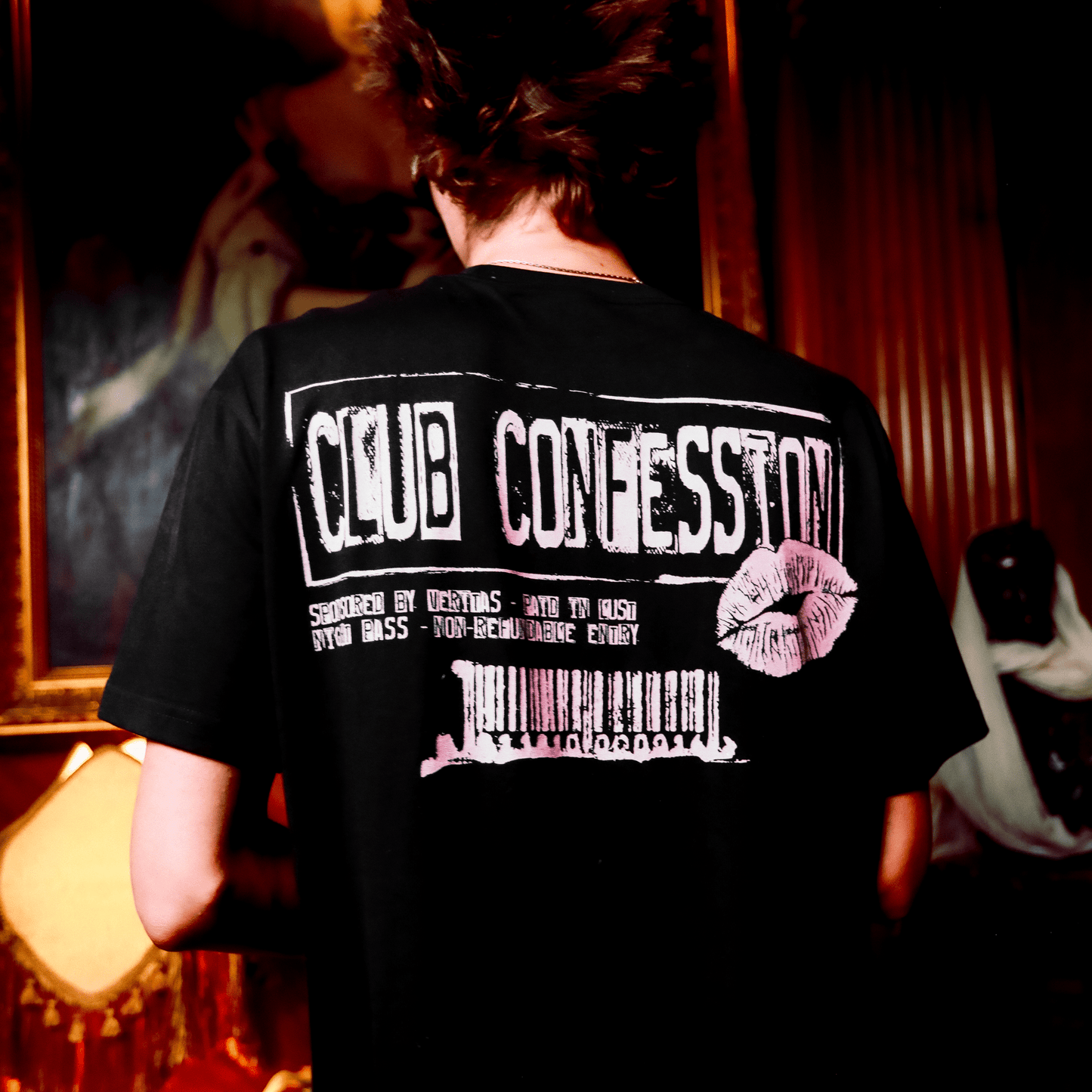 CLUB CONFESSION TEE - Veritas