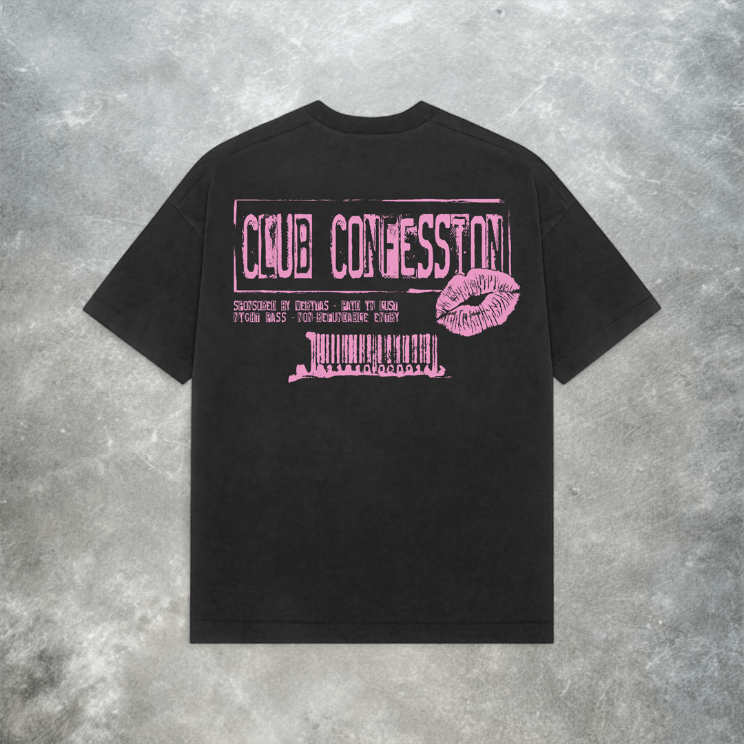 CLUB CONFESSION TEE - Veritas