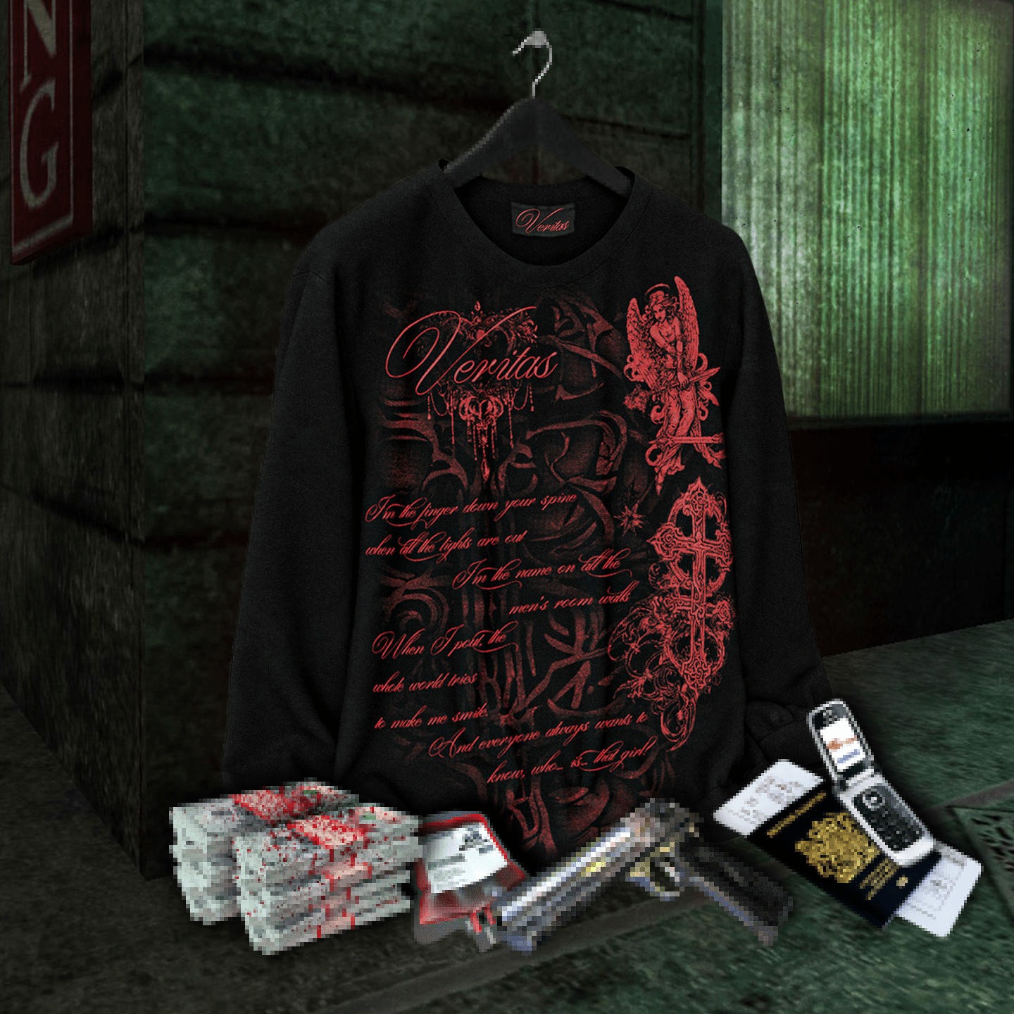 JEANETTE LONG - SLEEVE - Veritas