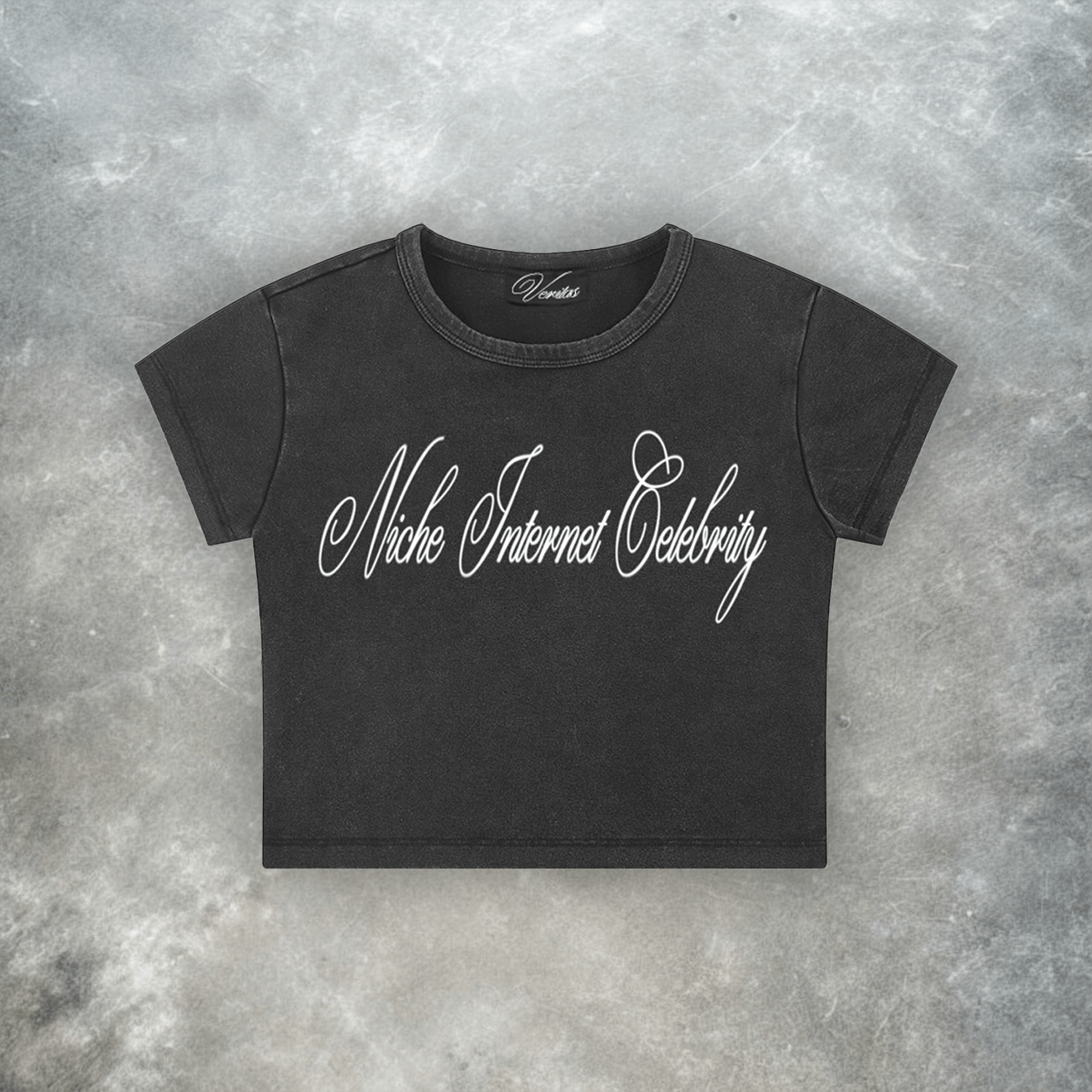 NICHE INTERNET CELEBRITY CROP TOP - Veritas