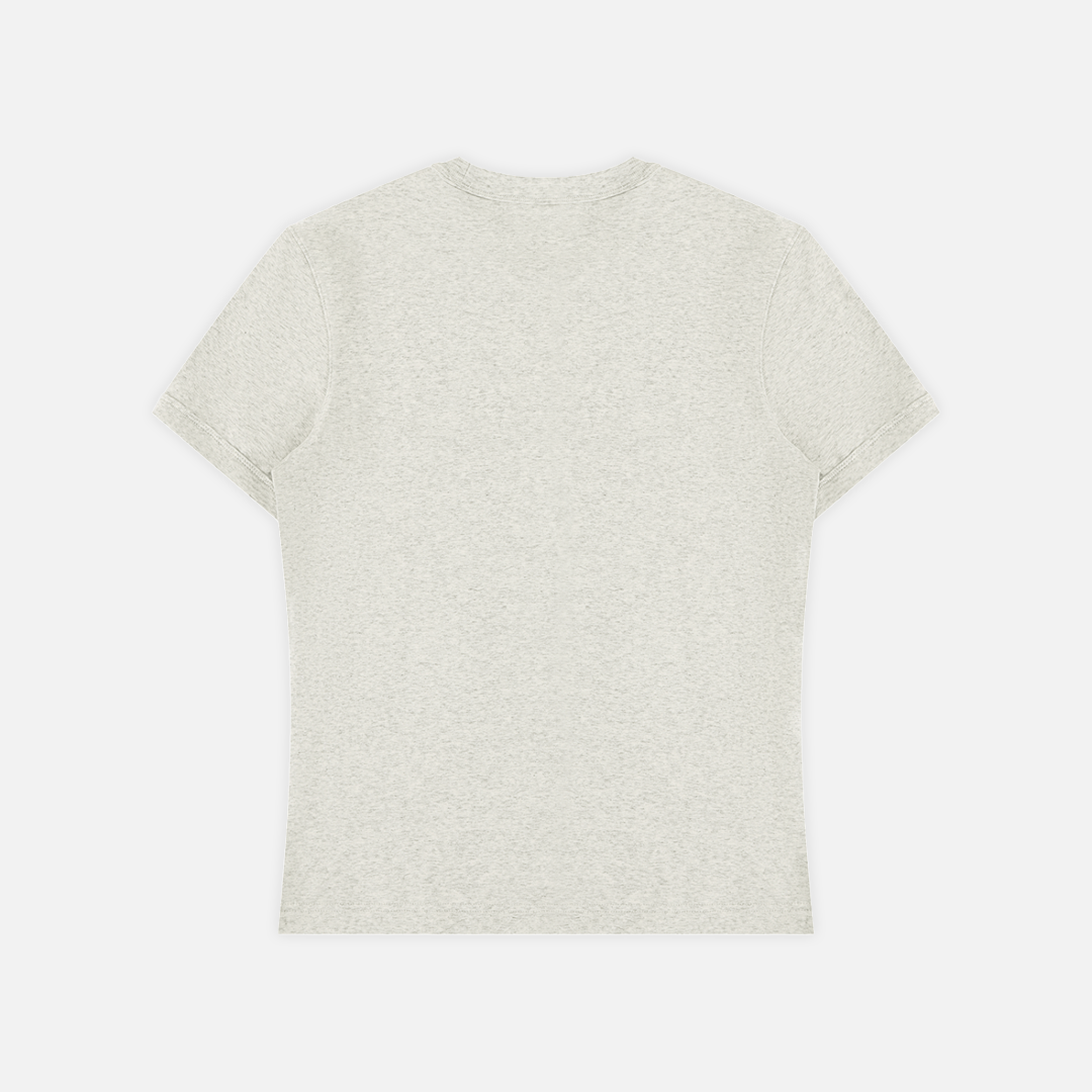 Slim,Tee,Grey,Mens