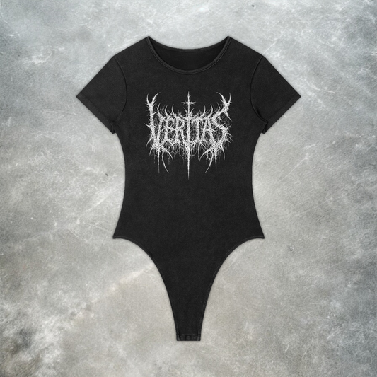 BLACK METAL BODYSUIT