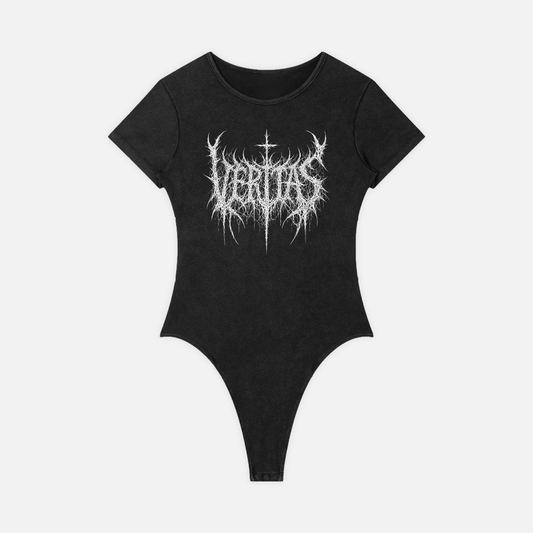 BLACK METAL BODYSUIT
