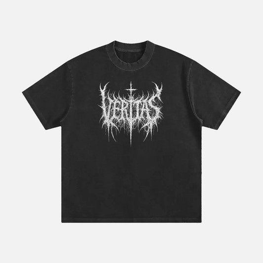 BLACK METAL TEE