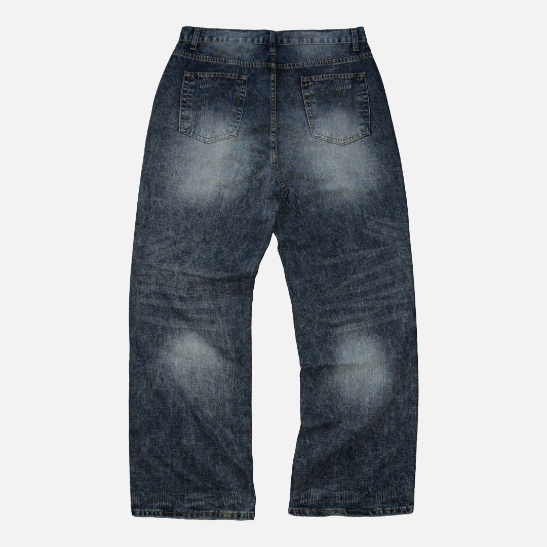 BOOTCUT SKULL DENIM