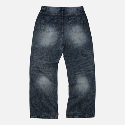 BOOTCUT SKULL DENIM