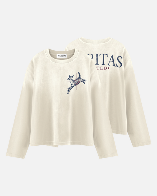 SUN-FADE HUNTED LONG-SLEEVE