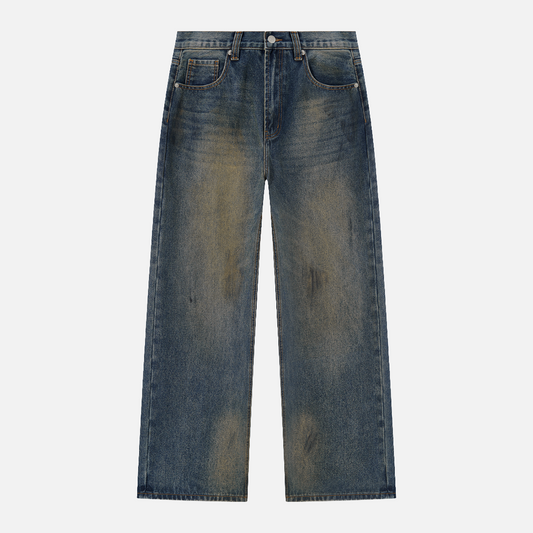 BONE WASH DENIM
