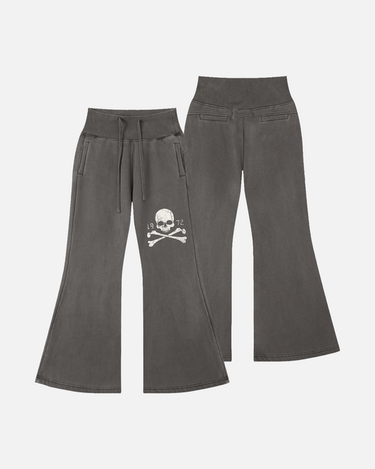 SKULL FLARE JOGGERS