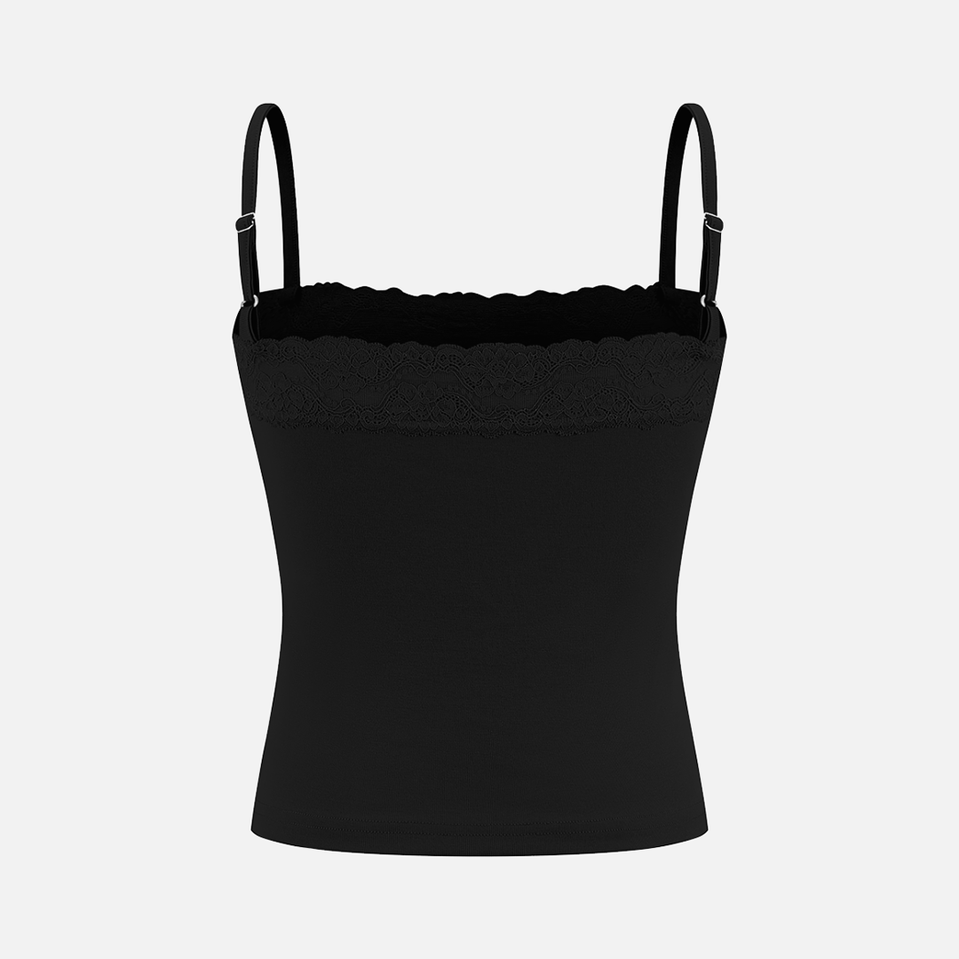 Morgue Lace Cami