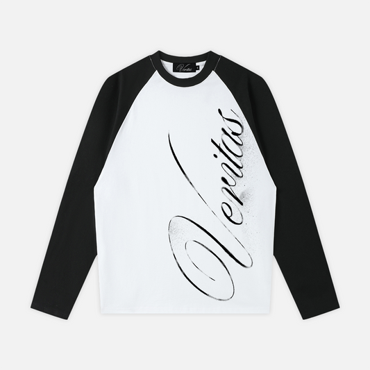 SCRIPT BASEBALL TEE
