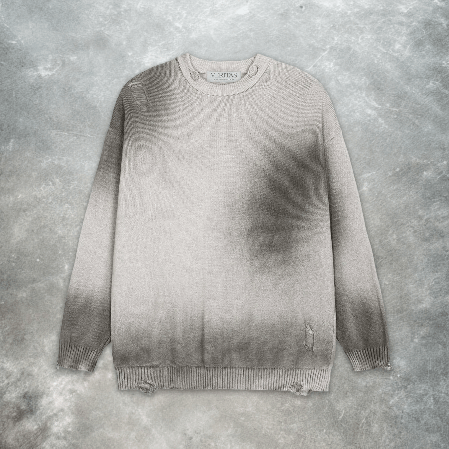 ASH FADE CREWNECK - VERITAS