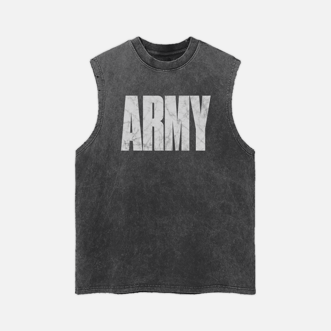 BLACK ARMY CUT-OFF - VERITAS