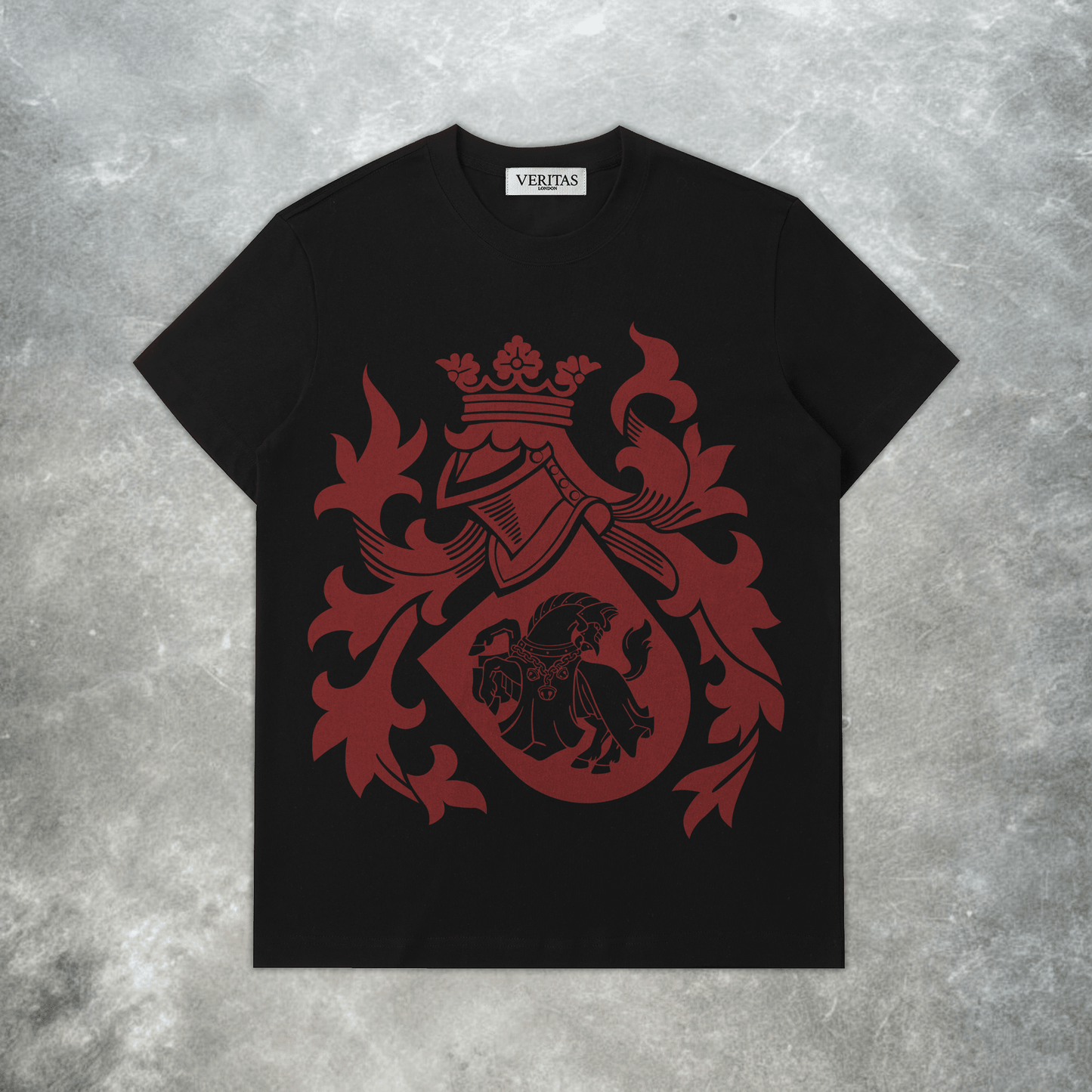 BLACK KNIGHT TEE - VERITAS