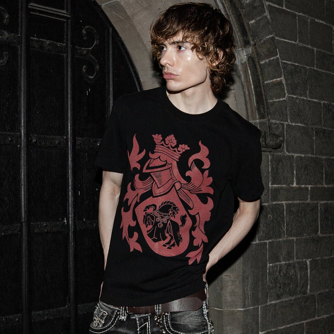 BLACK KNIGHT TEE - VERITAS