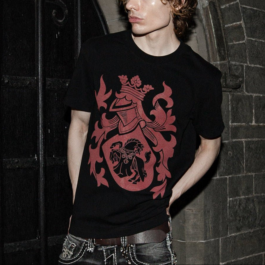 BLACK KNIGHT TEE - VERITAS