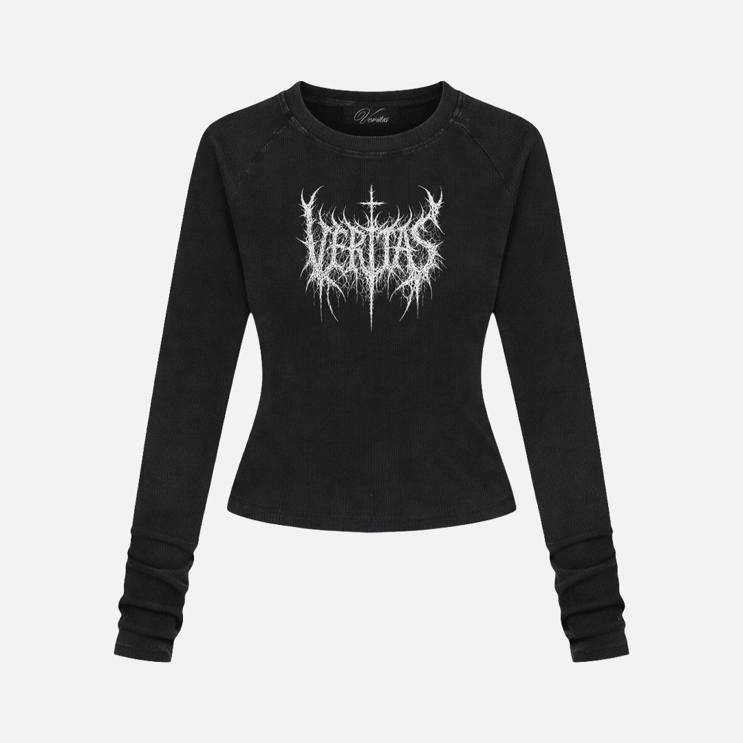 BLACK METAL BODYCON - VERITAS