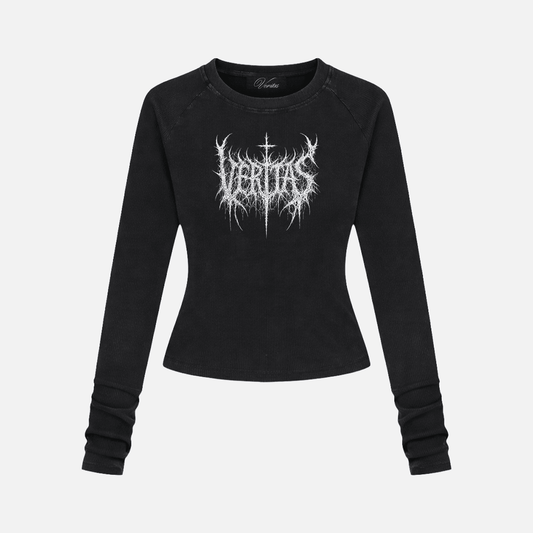 BLACK METAL BODYCON - VERITAS