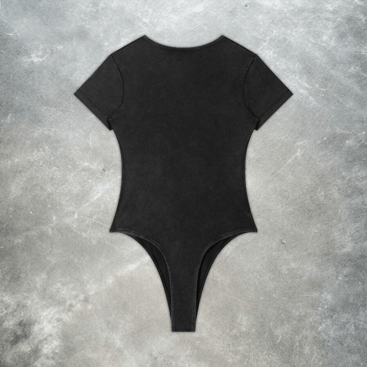 BLACK METAL BODYSUIT - VERITAS