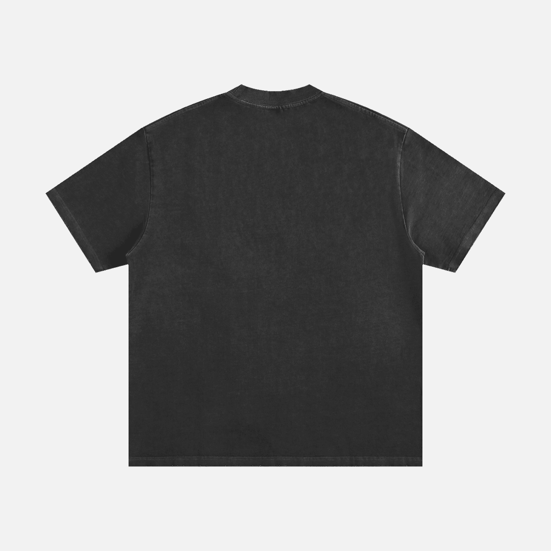 BLACK METAL TEE - VERITAS