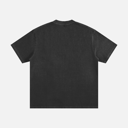 BLACK METAL TEE - VERITAS