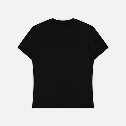 Black Slim Tee