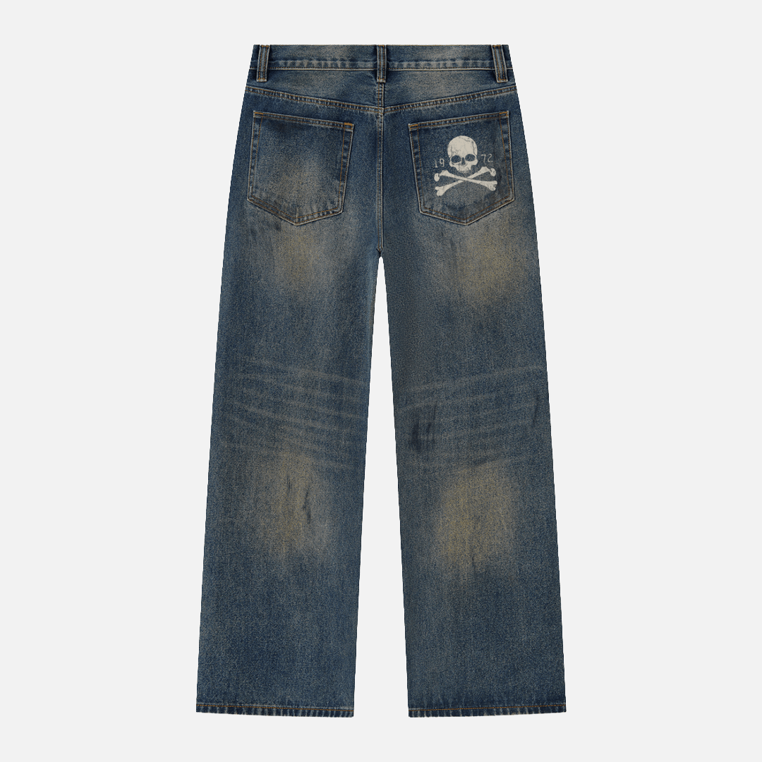 BONE WASH DENIM - VERITAS