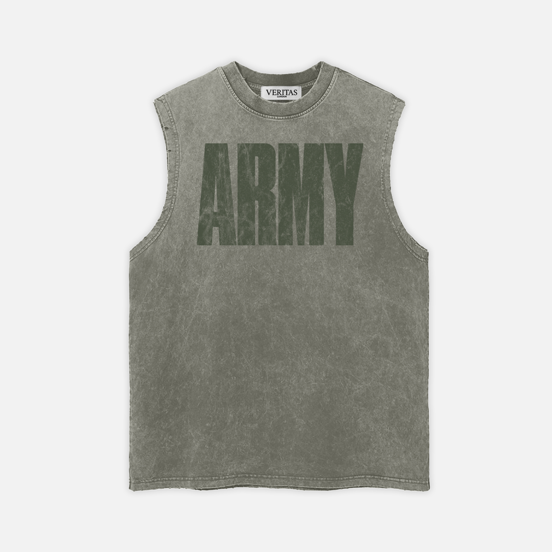 Autumn,Cutoff,Army,Mens
