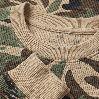 CAMO WAFFLE LONG-SLEEVE - VERITAS