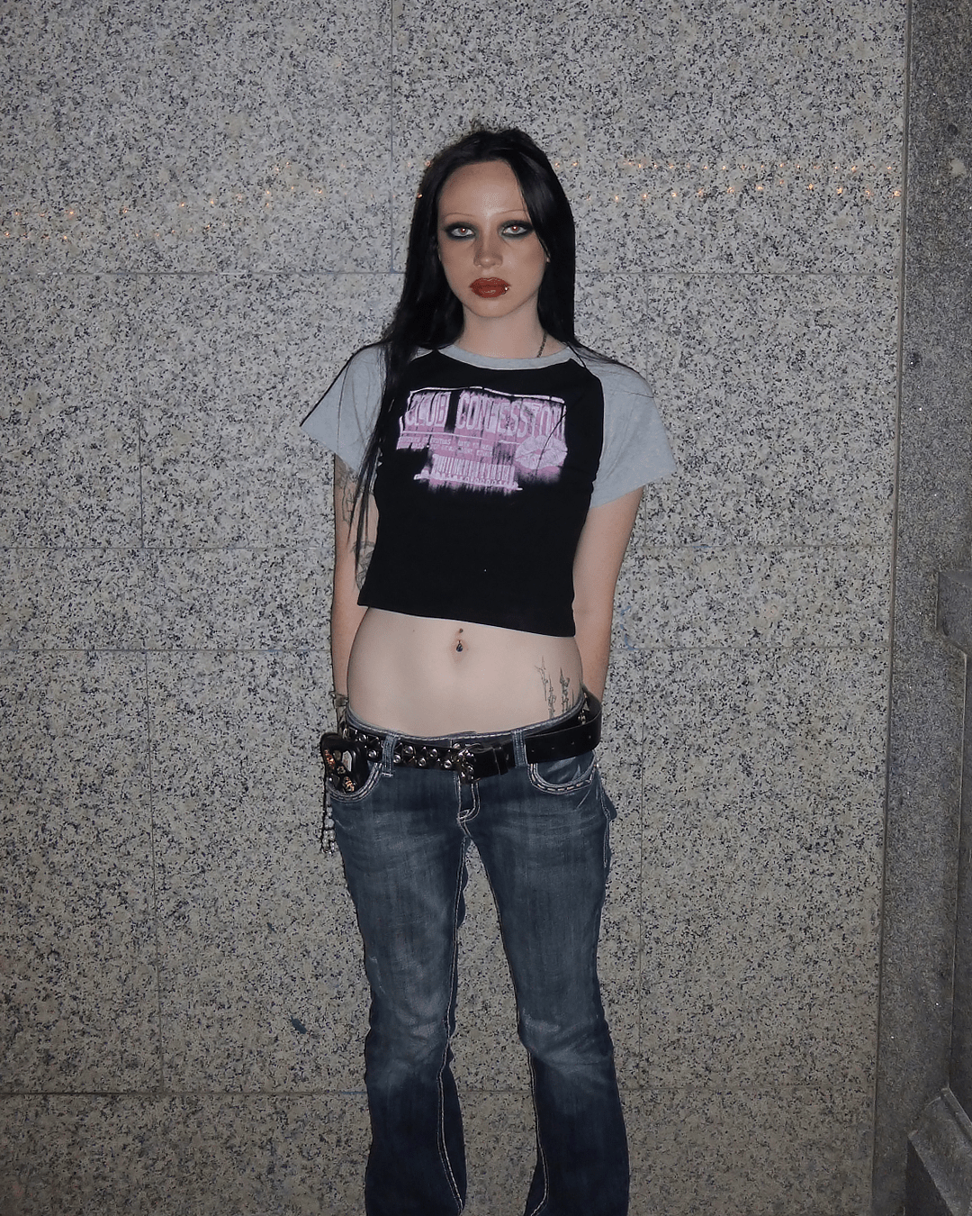 CLUB CONFESSION BASEBALL TEE - Veritas