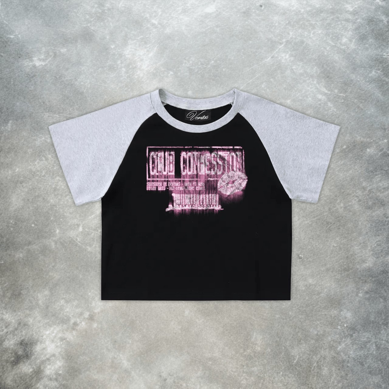 CLUB CONFESSION BASEBALL TEE - Veritas