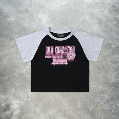 CLUB CONFESSION BASEBALL TEE - Veritas