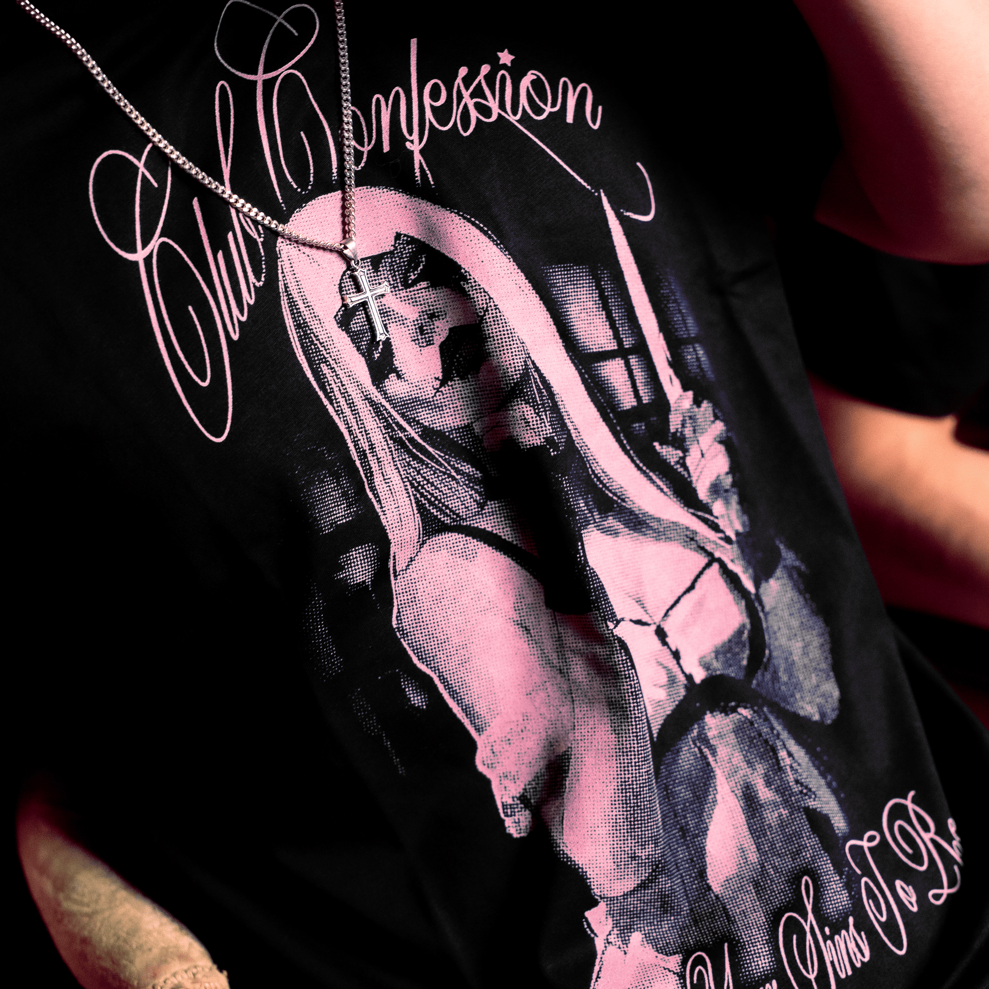 CLUB CONFESSION TEE - Veritas
