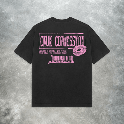 CLUB CONFESSION TEE - Veritas