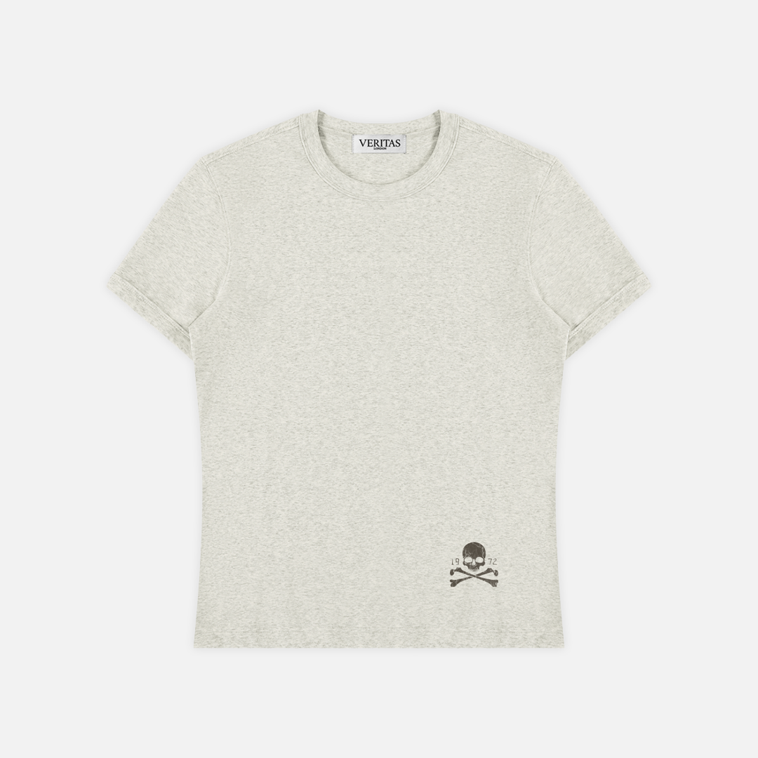 Slim,Tee,Grey,Mens
