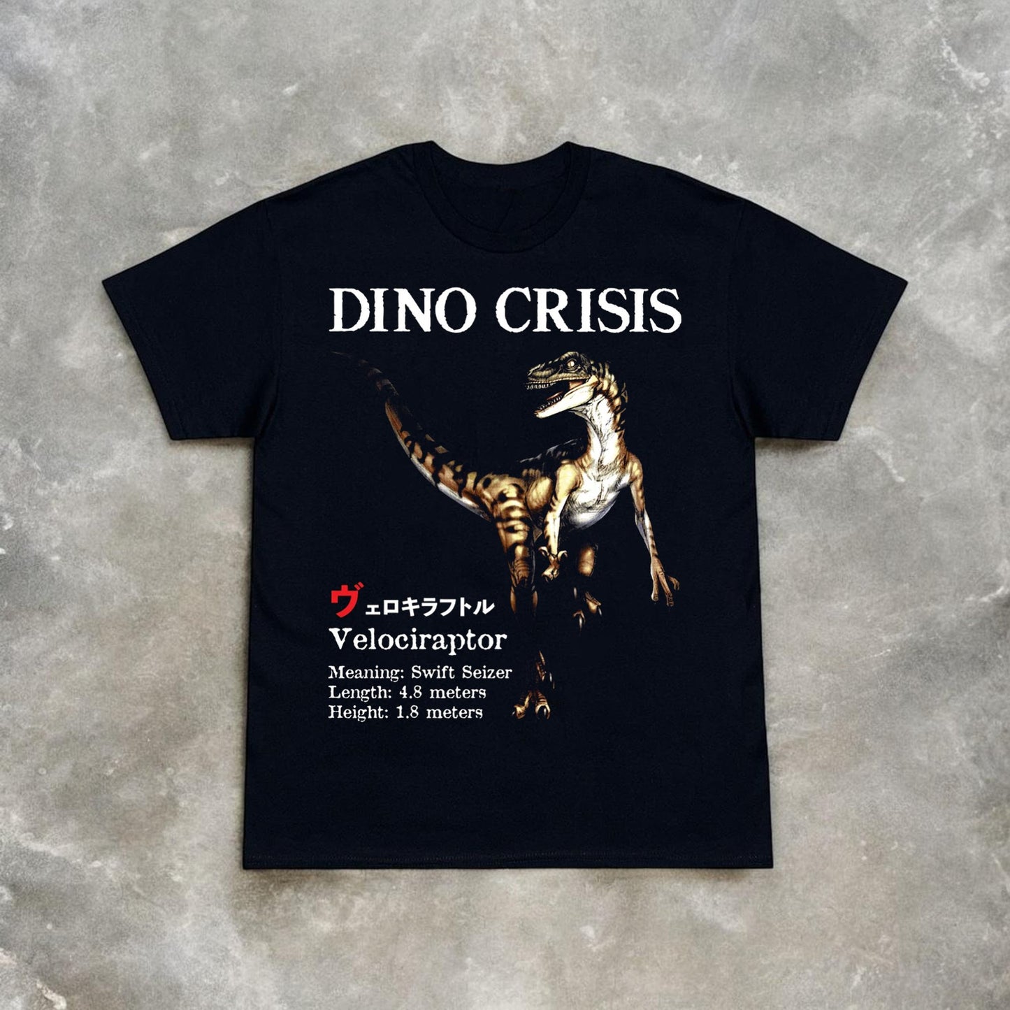 Dino Crisis - Velociraptor T-Shirt - Veritas