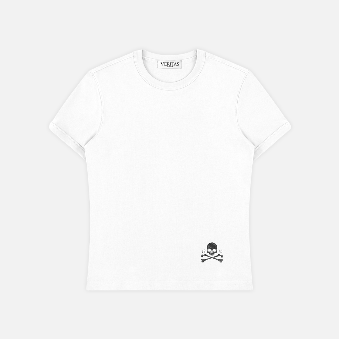 Slim,Tee,Autumn,White