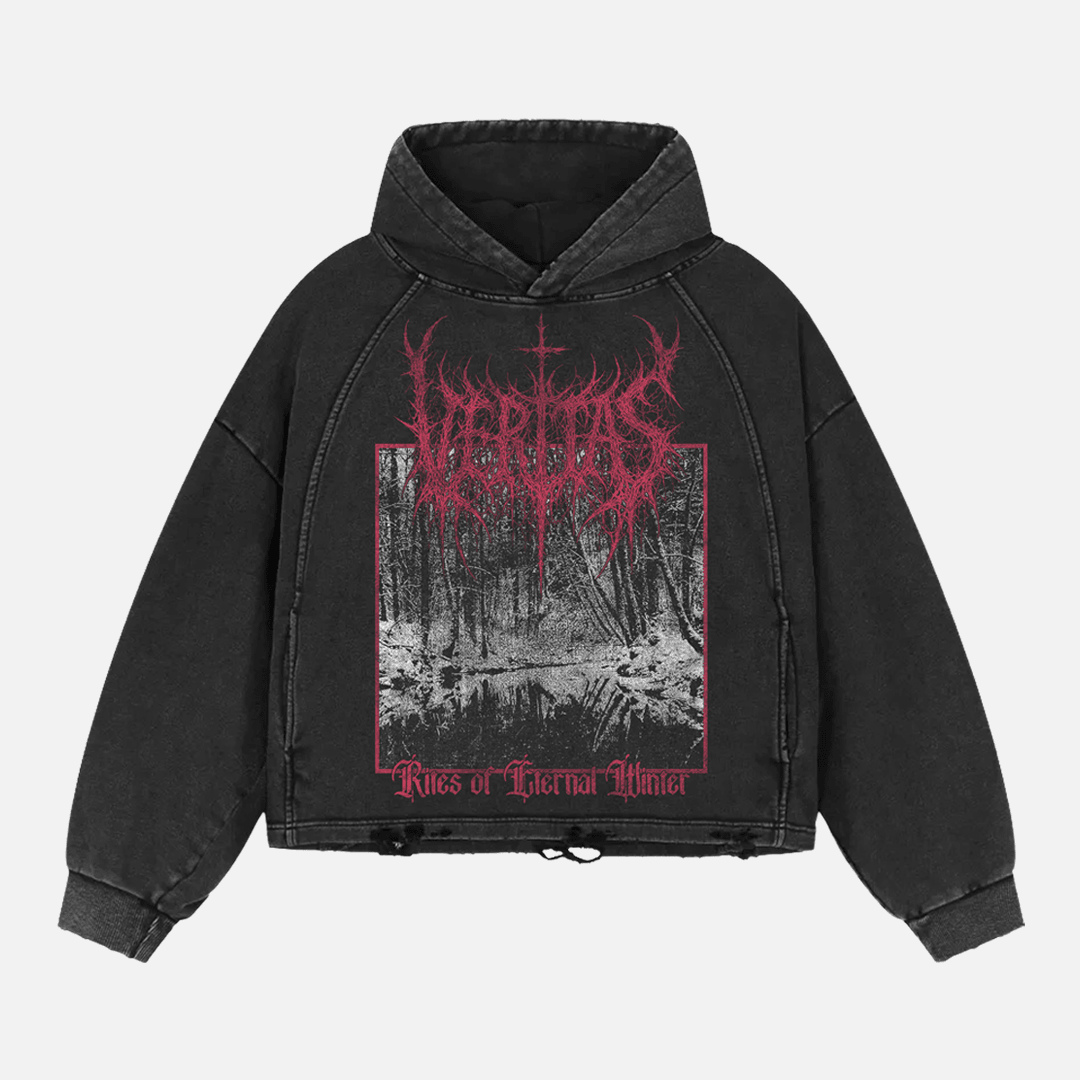 ETERNAL WINTER HOODIE - VERITAS