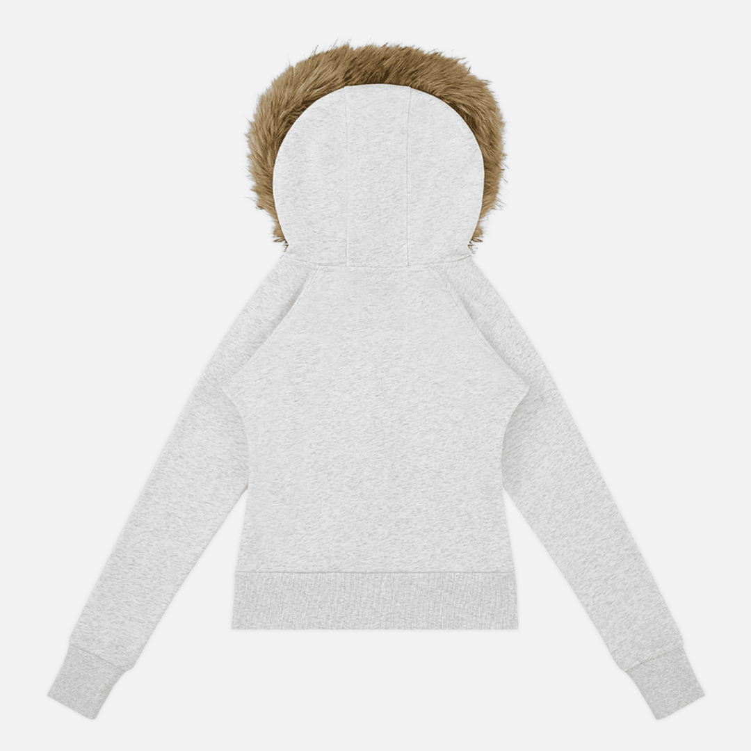 HUNTED FUR HOODIE - VERITAS