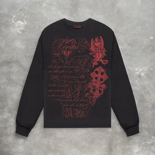 JEANETTE LONG - SLEEVE - Veritas