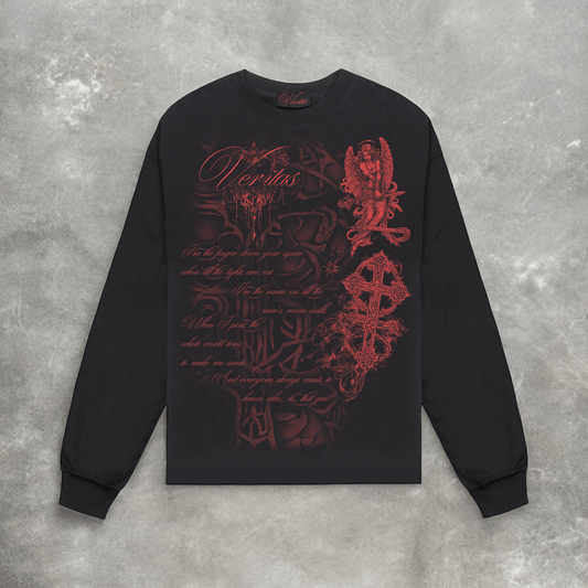 JEANETTE LONG - SLEEVE - VERITAS