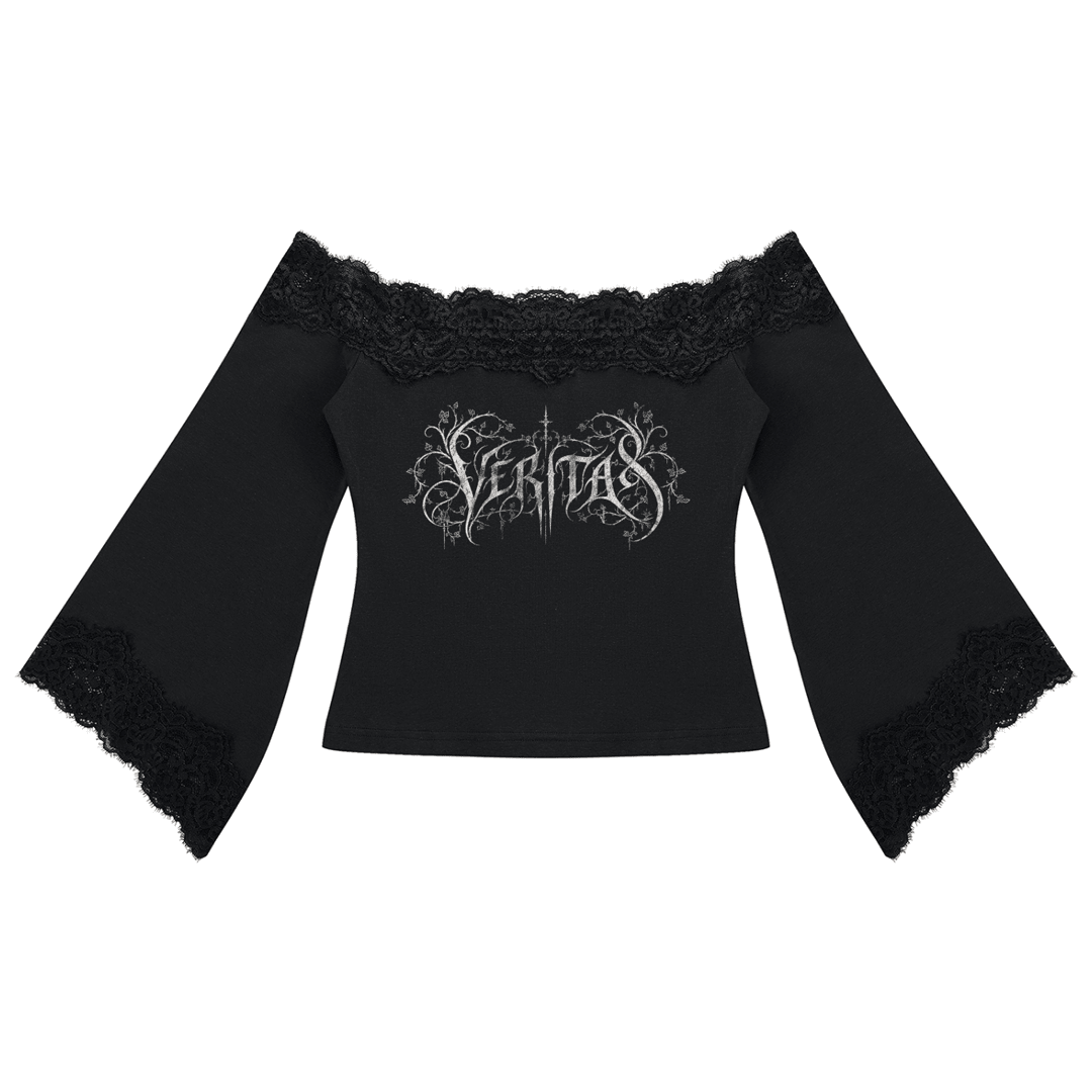 Morgue Lace Top - VERITAS