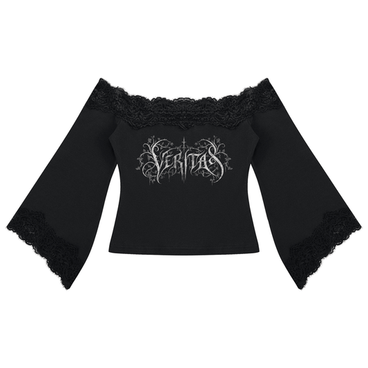 Morgue Lace Top - VERITAS
