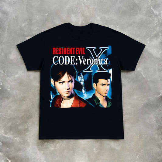 Resident Evil: Code Veronica X T-Shirt - Veritas