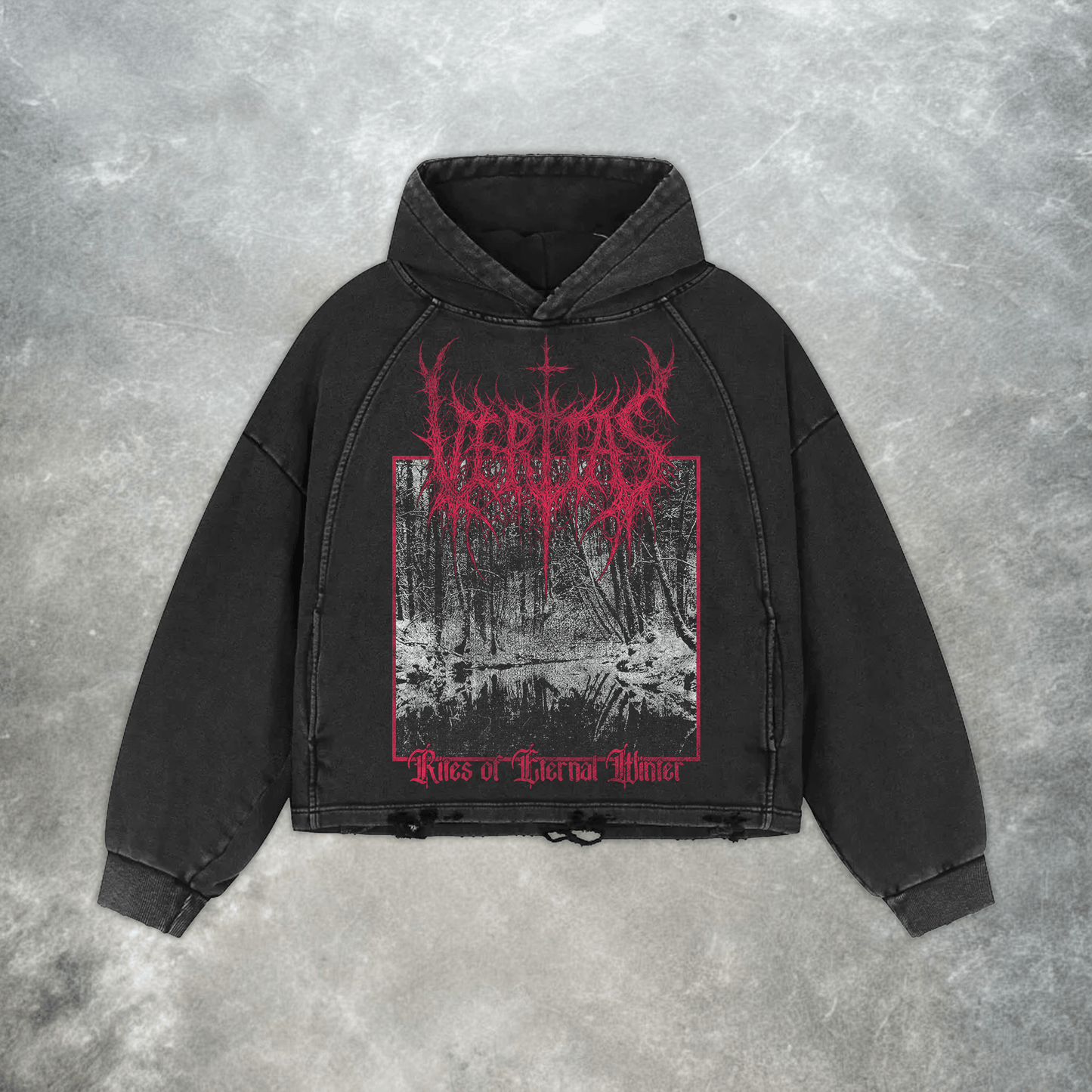 RITES OF ETERNAL WINTER HOODIE - VERITAS