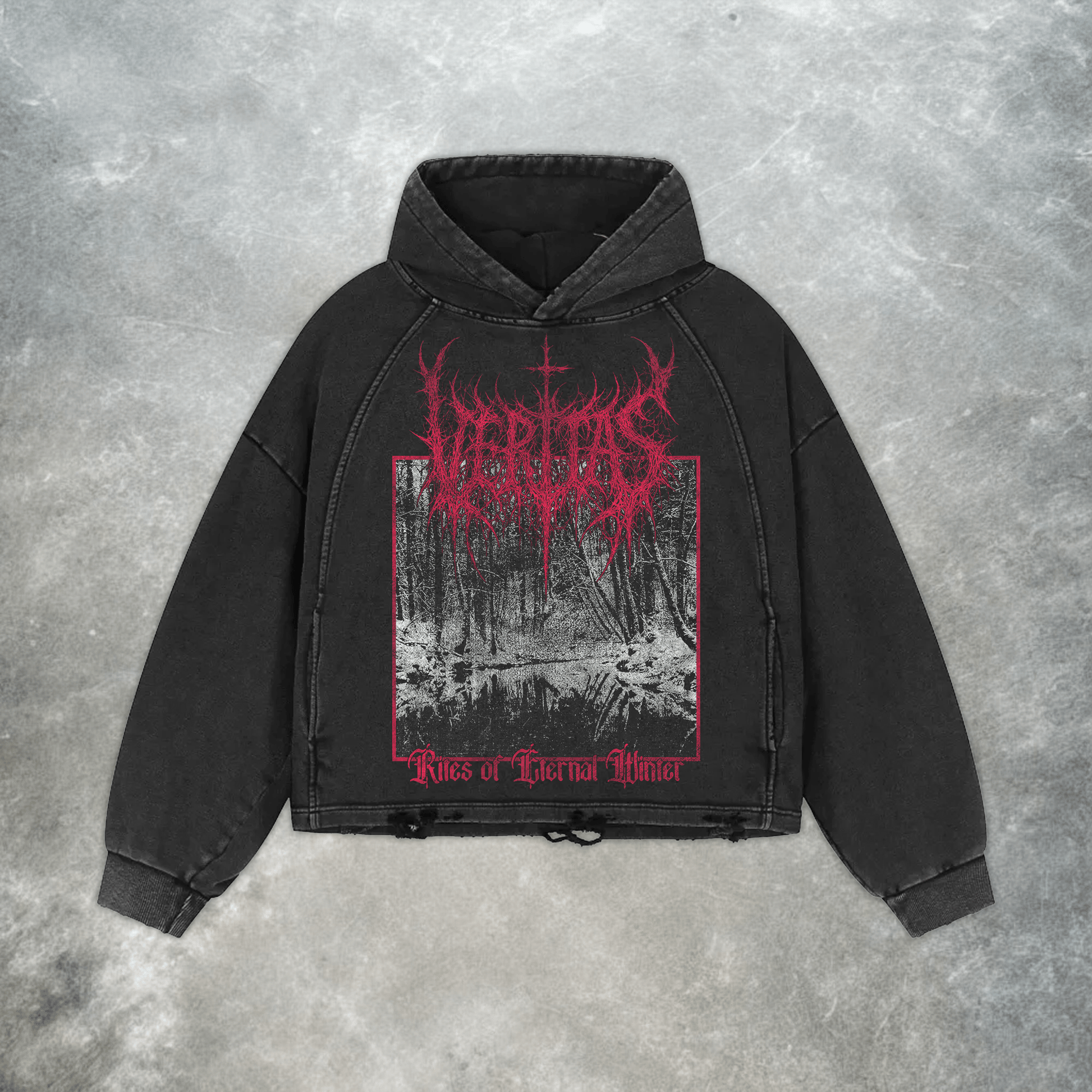 RITES OF ETERNAL WINTER HOODIE - VERITAS