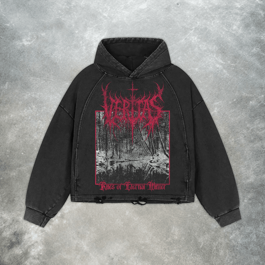 RITES OF ETERNAL WINTER HOODIE - VERITAS